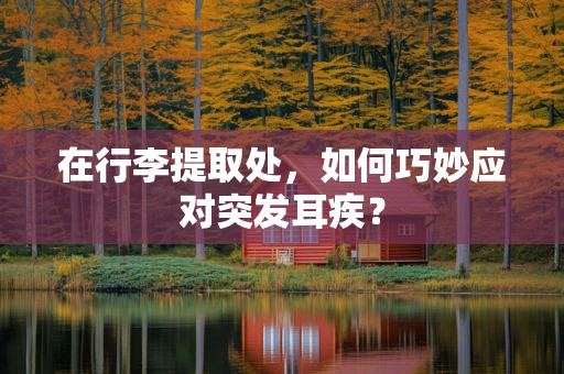 在行李提取处，如何巧妙应对突发耳疾？