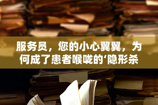 服务员，您的小心翼翼，为何成了患者喉咙的‘隐形杀手’？