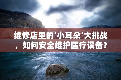 维修店里的‘小耳朵’大挑战，如何安全维护医疗设备？