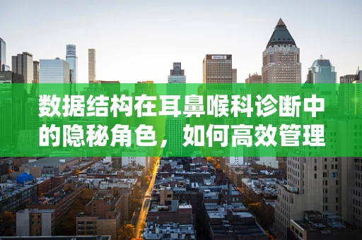 数据结构在耳鼻喉科诊断中的隐秘角色，如何高效管理患者信息？